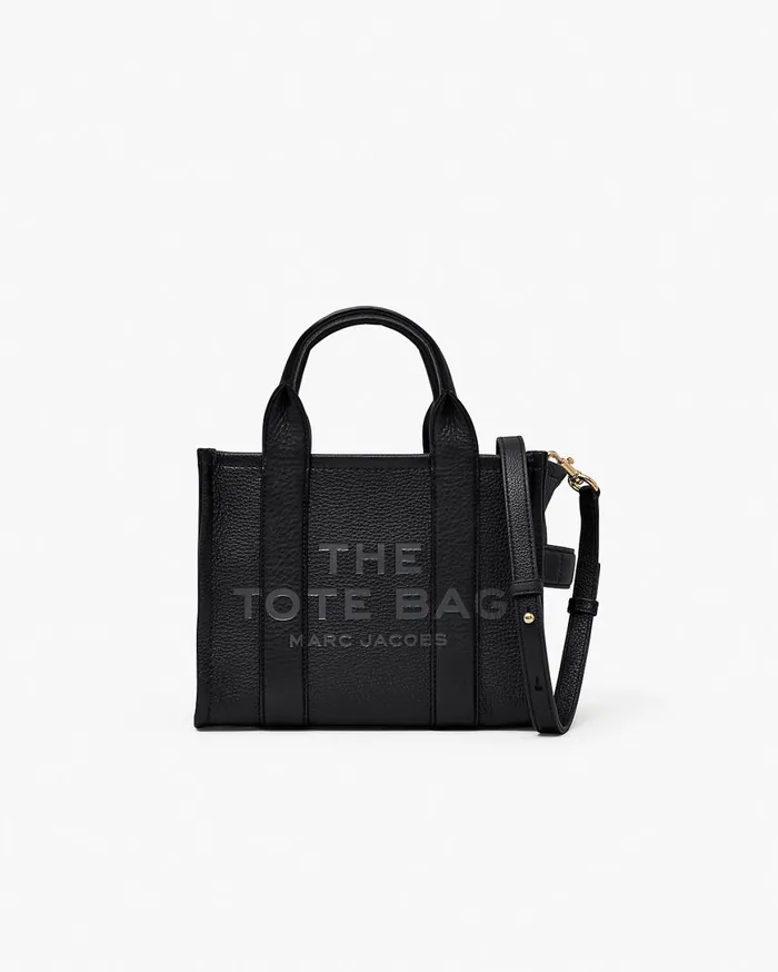 Marc Jacobs The Tote Bag The Leather Small Tote Bag Black 8211 Women