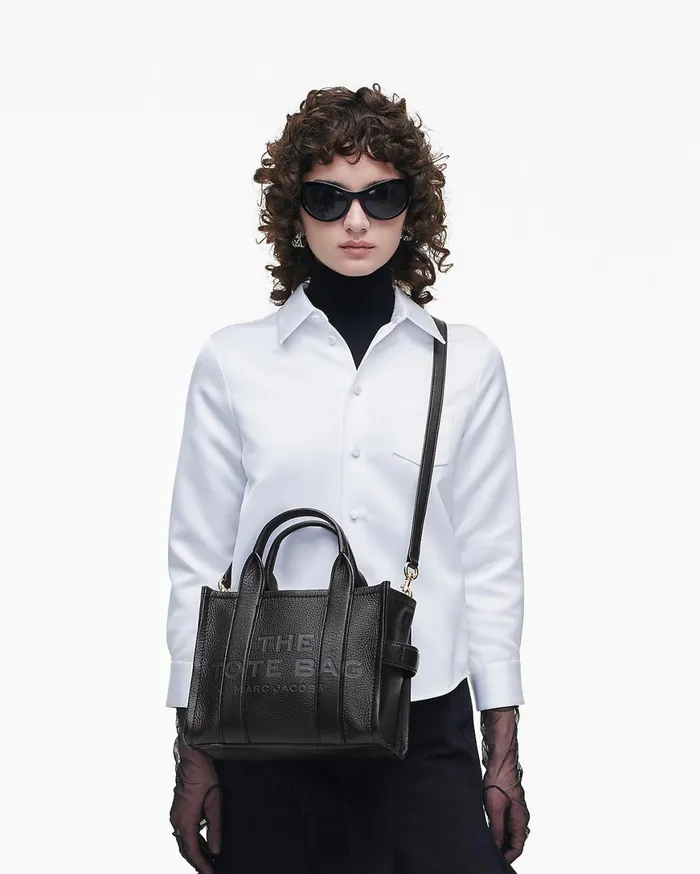 Marc Jacobs The Tote Bag The Leather Small Tote Bag Black 8211 Women