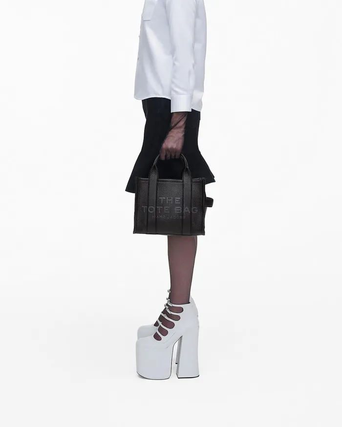Marc Jacobs The Tote Bag The Leather Small Tote Bag Black 8211 Women