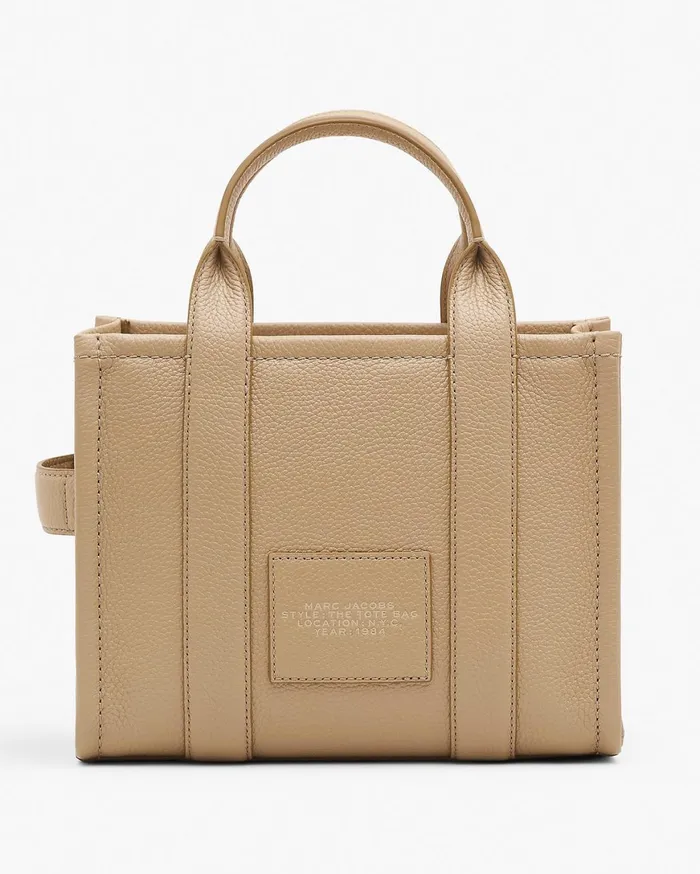 Marc Jacobs The Tote Bag The Leather Small Tote Bag Camel 8211 Women