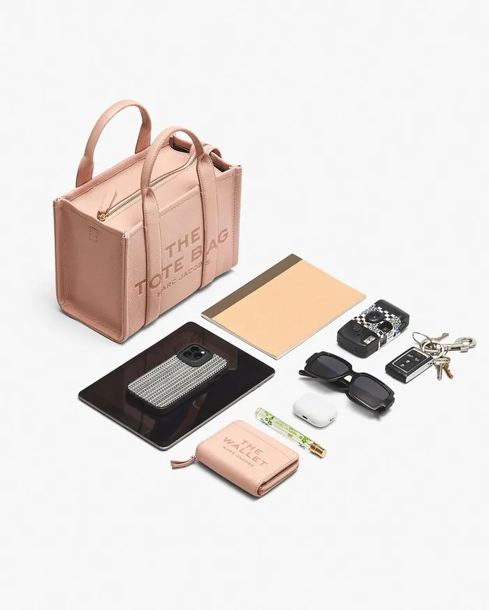 Marc Jacobs The Tote Bag The Leather Small Tote Bag Camel 8211 Women