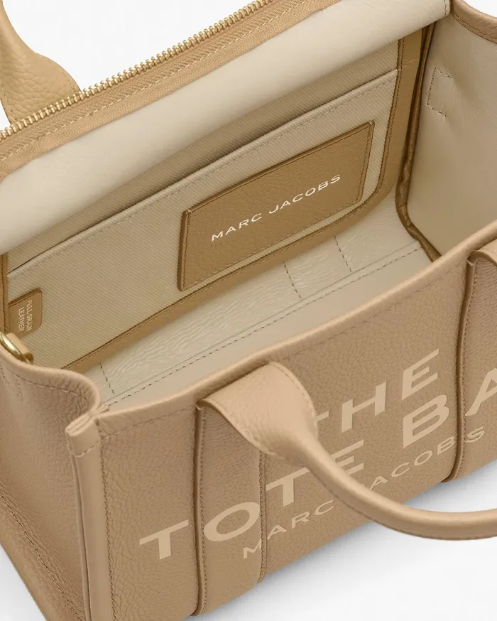 Marc Jacobs The Tote Bag The Leather Small Tote Bag Camel 8211 Women