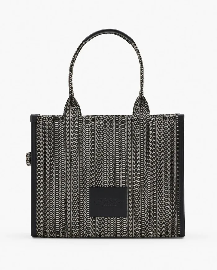 Marc Jacobs The Tote Bag The Monogram Jacquard Large Tote Bag Beige Multi 8211 Women