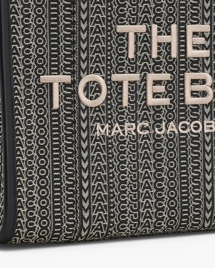 Marc Jacobs The Tote Bag The Monogram Jacquard Large Tote Bag Beige Multi 8211 Women