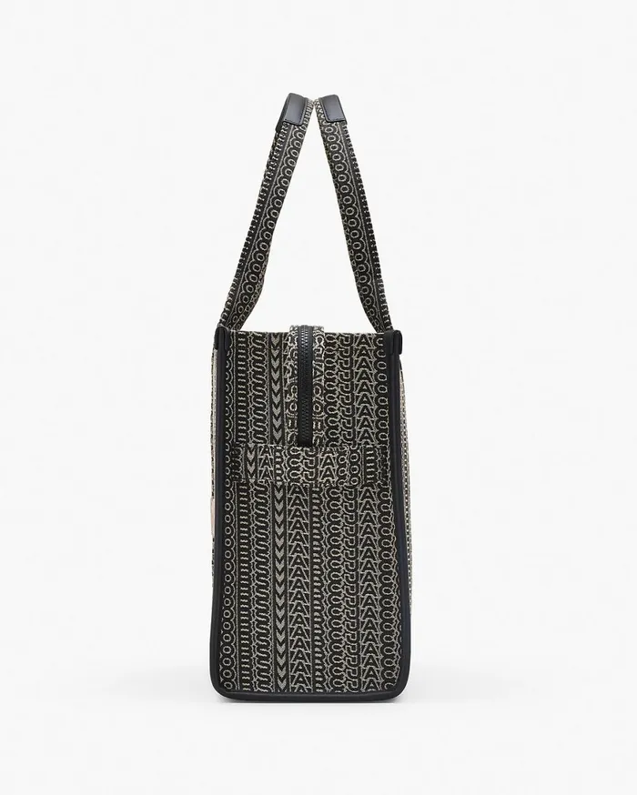 Marc Jacobs The Tote Bag The Monogram Jacquard Large Tote Bag Beige Multi 8211 Women