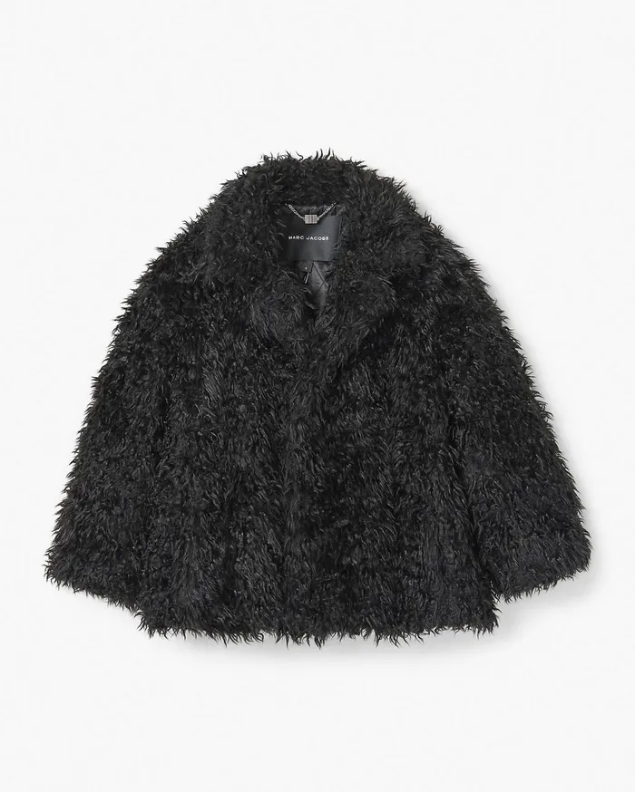 Marc Jacobs Tops The Shaggy Faux Fur Lady Jacket Black 8211 Women