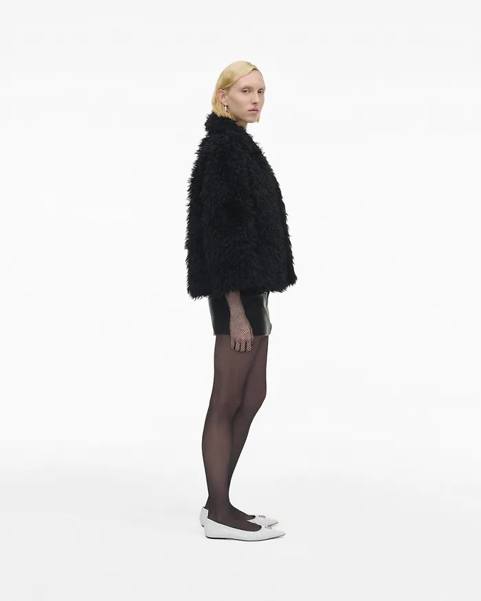 Marc Jacobs Tops The Shaggy Faux Fur Lady Jacket Black 8211 Women