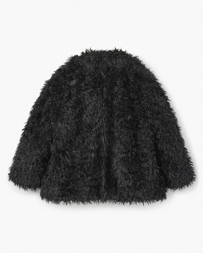Marc Jacobs Tops The Shaggy Faux Fur Lady Jacket Black 8211 Women