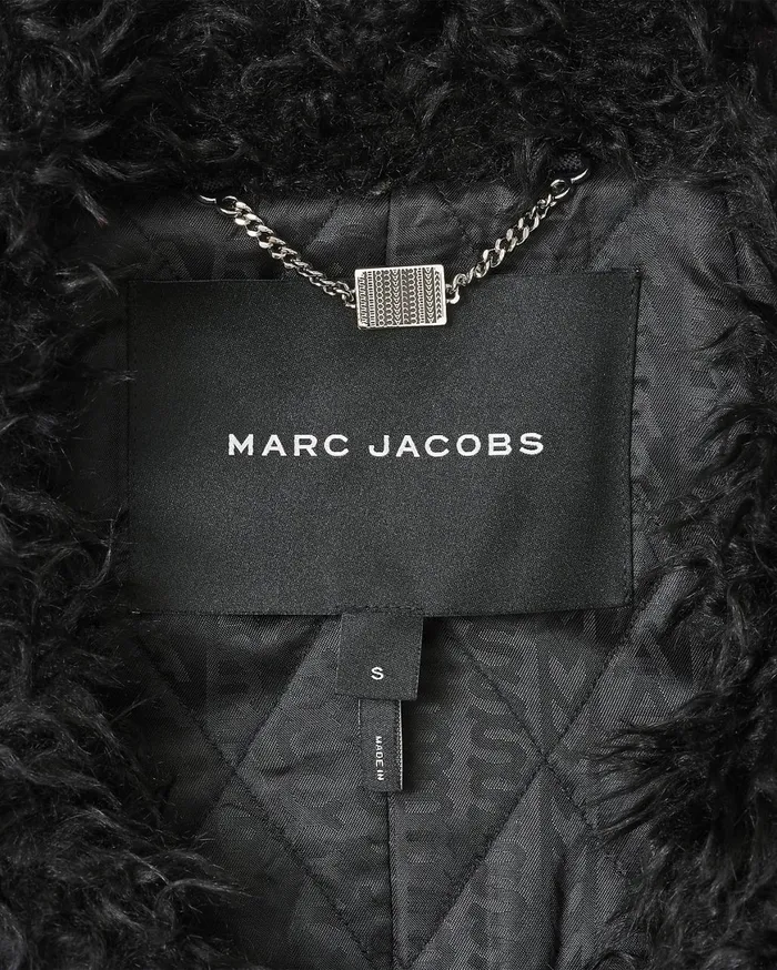 Marc Jacobs Tops The Shaggy Faux Fur Lady Jacket Black 8211 Women