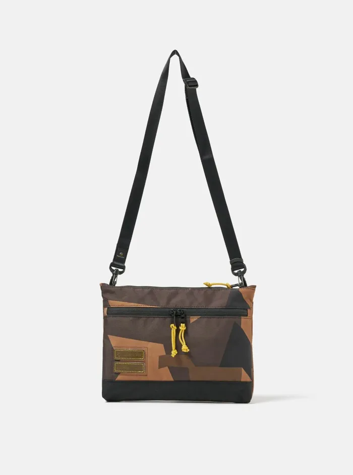 Masterpiece X Shoulder Bag In Camo Recycled Tech Canv Men Universal Works Bags