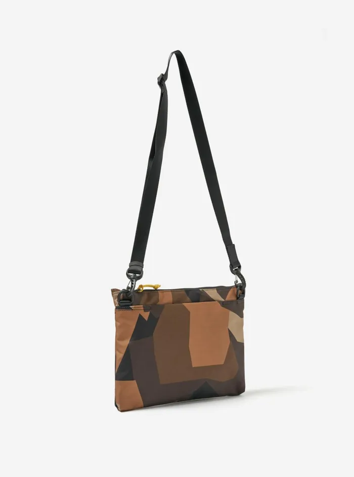 Masterpiece X Shoulder Bag In Camo Recycled Tech Canv Men Universal Works Bags