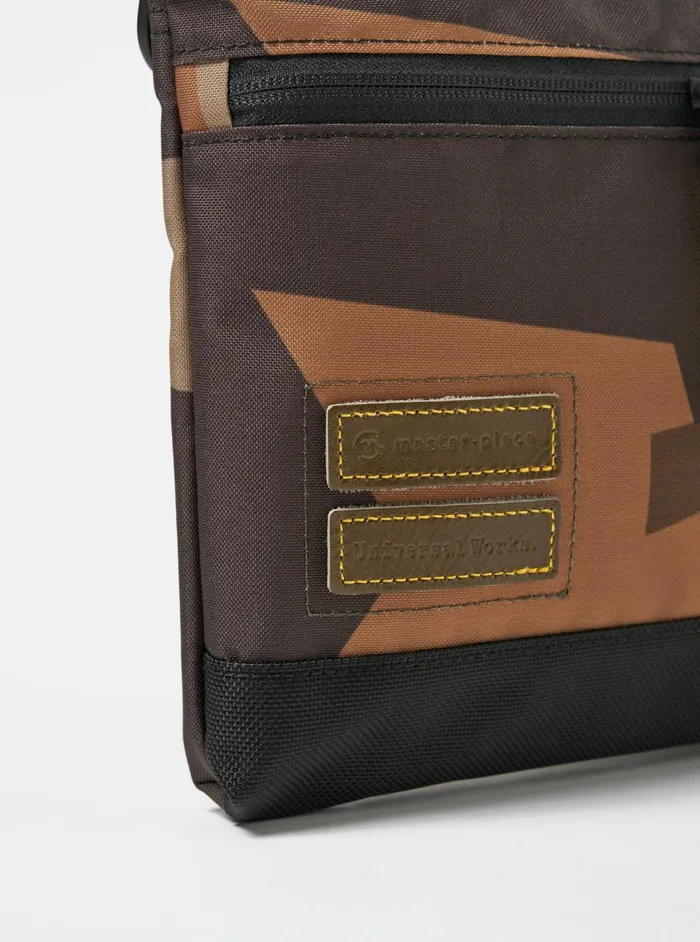 Masterpiece X Shoulder Bag In Camo Recycled Tech Canv Men Universal Works Bags