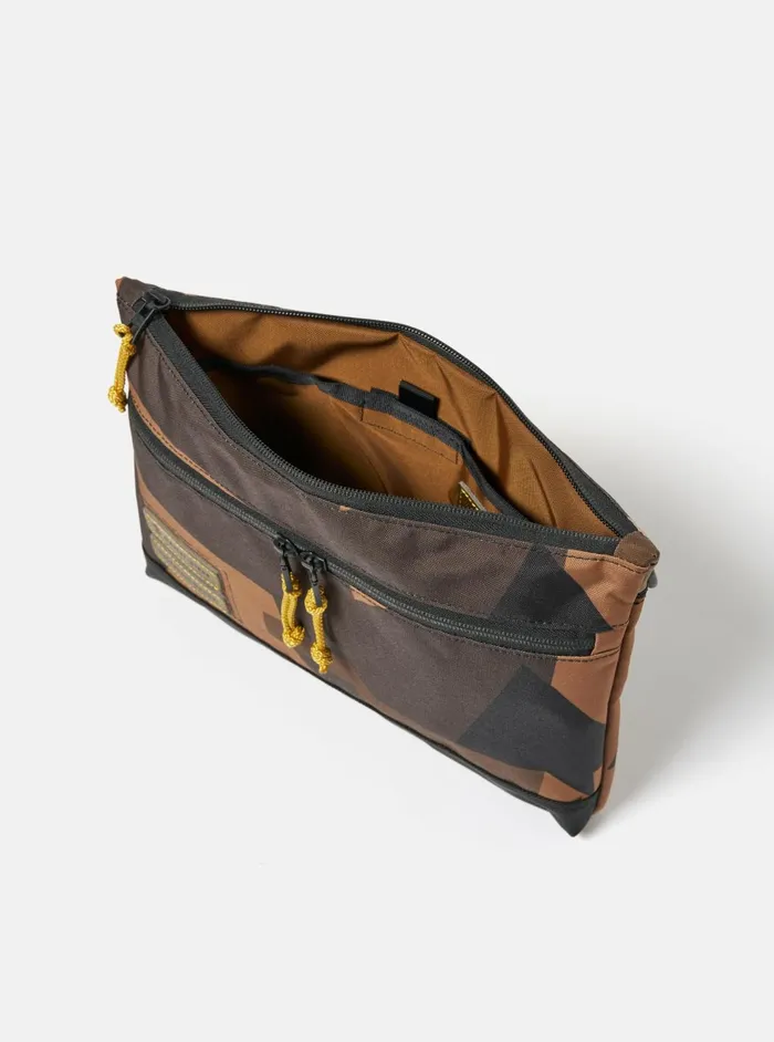 Masterpiece X Shoulder Bag In Camo Recycled Tech Canv Men Universal Works Bags