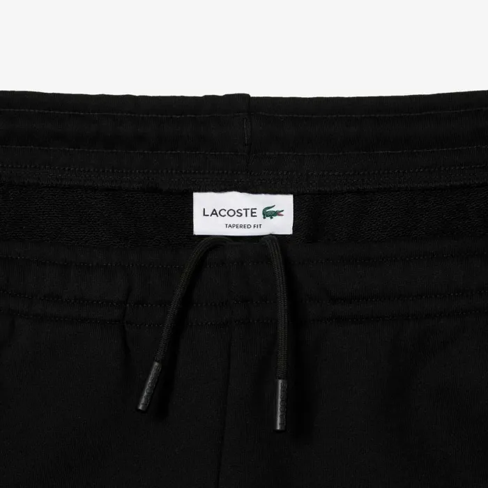 Matching Sets Men Lacoste Men039s Colorblock Sweatpants Black Grey Chine Snp
