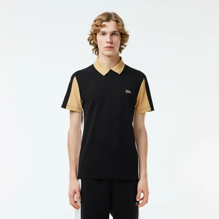 Matching Sets Men Lacoste Men039s Cotton Piqu Colorblock Polo Black Beige White Ikh Matching Sets Men Lacoste Men039s Cotton Piqu Colorblock Polo Black Beige White Ikh