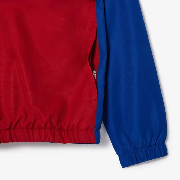 Matching Sets Men Lacoste Men039s Logo Stripe Tennis Sweatsuit Navy Blue Bordeaux Is4