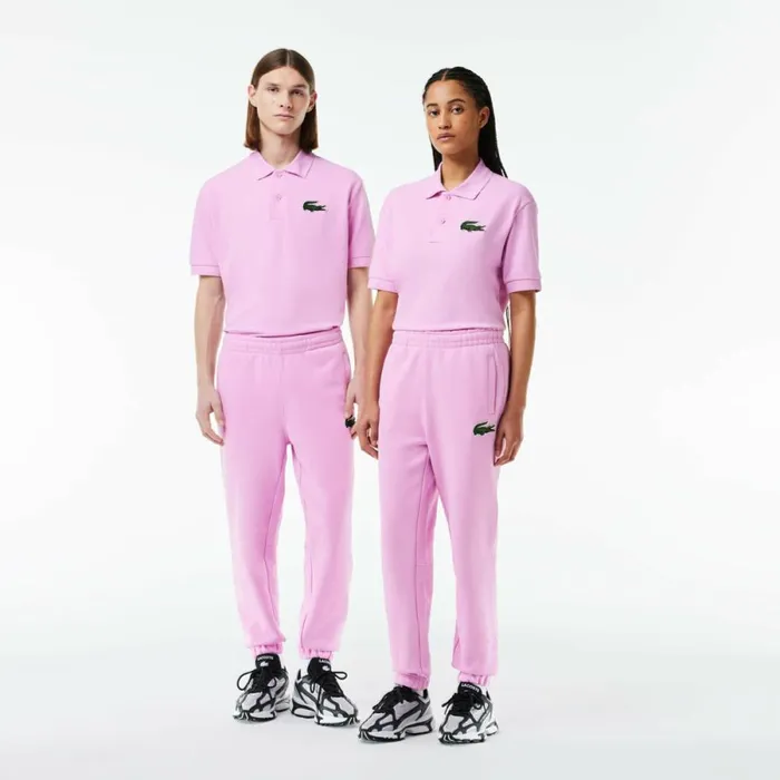 Matching Sets WomenMen Lacoste Unisex Organic Cotton Fleece Sweatpants Pink Ixv Matching Sets WomenMen Lacoste Unisex Organic Cotton Fleece Sweatpants Pink Ixv
