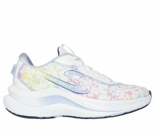 Max Cushioning Ascend White Multi Kids SKECHERS Big Kids UK Sizes 36