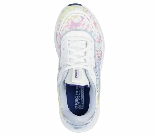 Max Cushioning Ascend White Multi Kids SKECHERS Big Kids UK Sizes 36