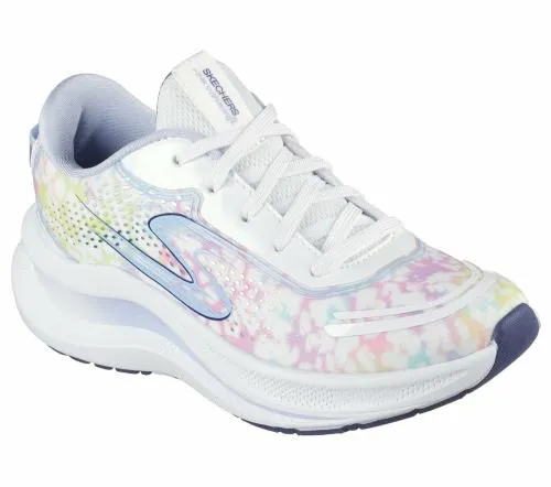 Max Cushioning Ascend White Multi Kids SKECHERS Big Kids UK Sizes 36