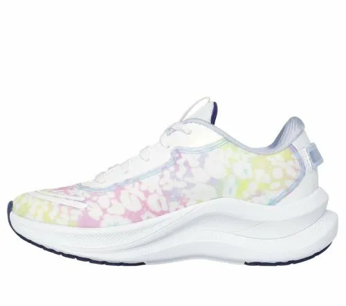 Max Cushioning Ascend White Multi Kids SKECHERS Big Kids UK Sizes 36