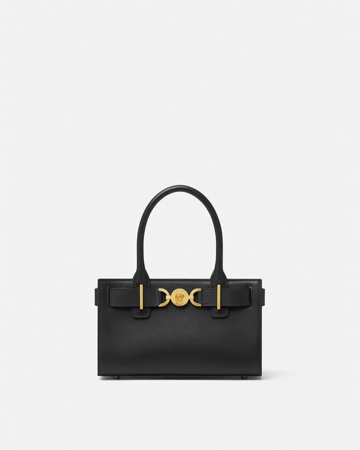 Medusa 03995 Women Versace Medusa 03995 Small Tote Bag Blackgold