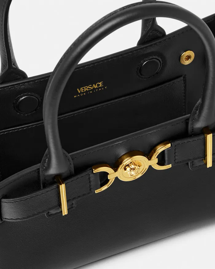 Medusa 03995 Women Versace Medusa 03995 Small Tote Bag Blackgold