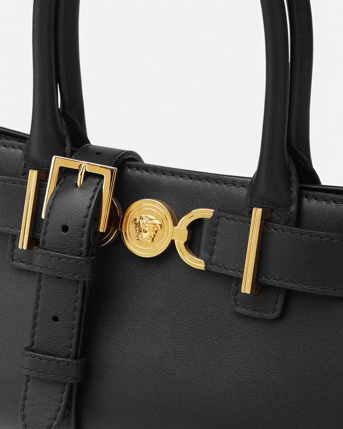 Medusa 03995 Women Versace Medusa 03995 Small Tote Bag Blackgold
