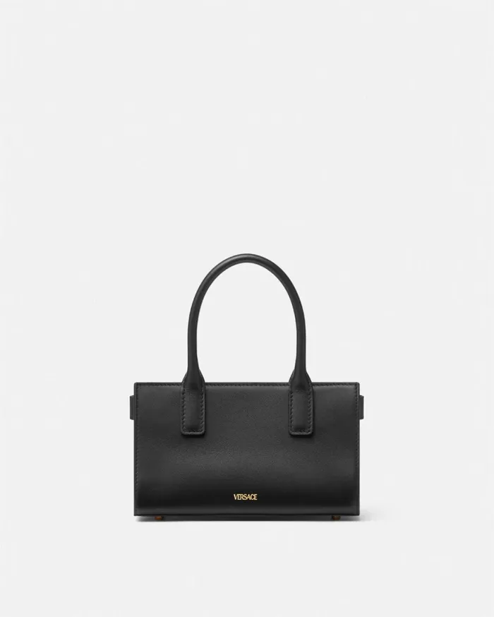 Medusa 03995 Women Versace Medusa 03995 Small Tote Bag Blackgold