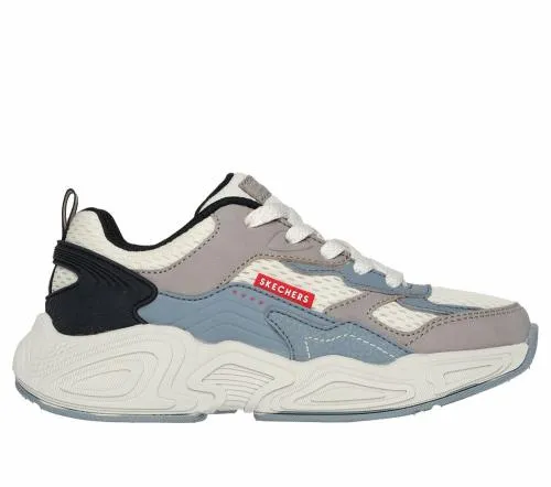 MegaQuake Gray Kids SKECHERS Big Kids UK Sizes 36