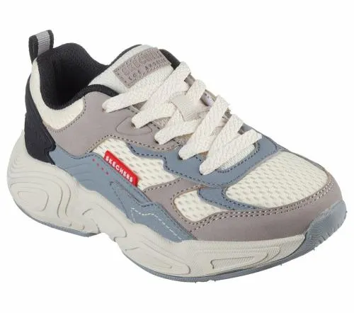 MegaQuake Gray Kids SKECHERS Big Kids UK Sizes 36