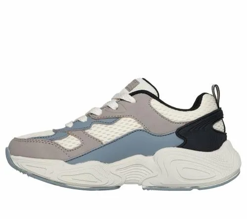 MegaQuake Gray Kids SKECHERS Big Kids UK Sizes 36