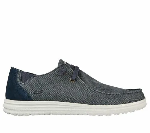 Melson 8211 Raymon Blue Men SKECHERS SlipOn