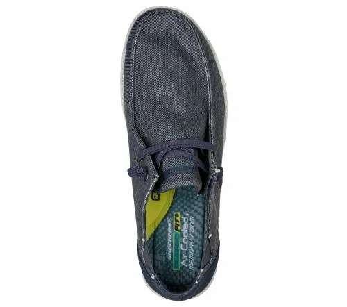 Melson 8211 Raymon Blue Men SKECHERS SlipOn