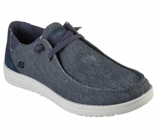 Melson 8211 Raymon Blue Men SKECHERS SlipOn