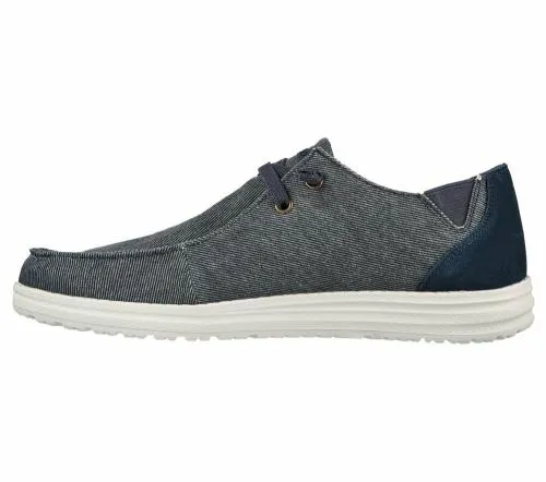 Melson 8211 Raymon Blue Men SKECHERS SlipOn