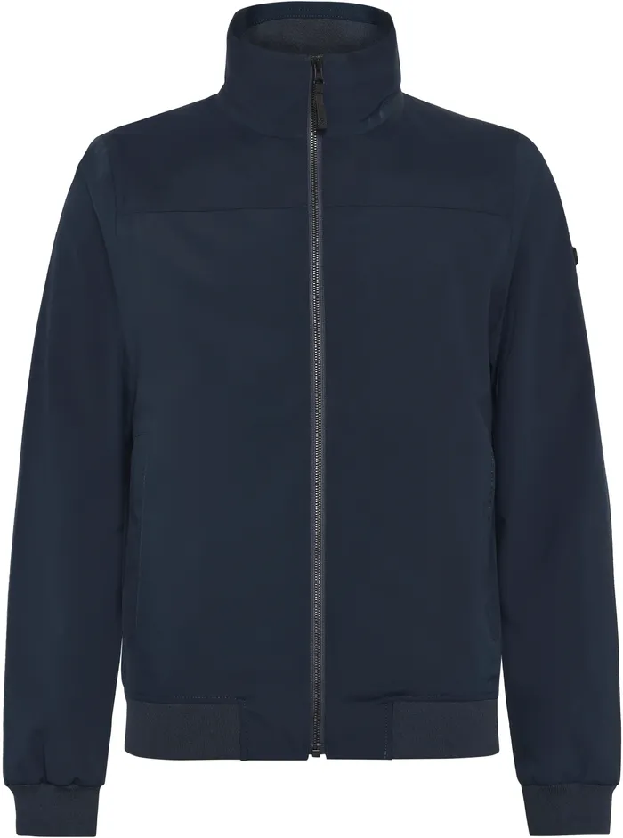 Men Alvin Jacket Dark Night Blue Didriksons Spring Jackets
