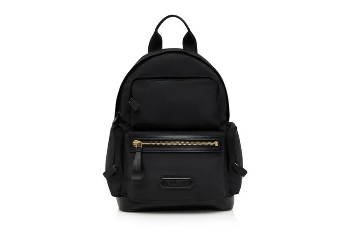 Men Backpacks Tom Ford Recycled Nylon Backpack