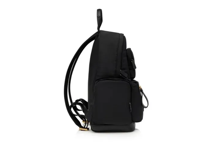 Men Backpacks Tom Ford Recycled Nylon Backpack Men Backpacks Tom Ford Recycled Nylon Backpack
