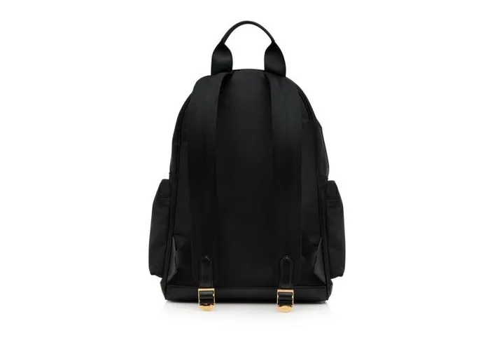 Men Backpacks Tom Ford Recycled Nylon Backpack Men Backpacks Tom Ford Recycled Nylon Backpack