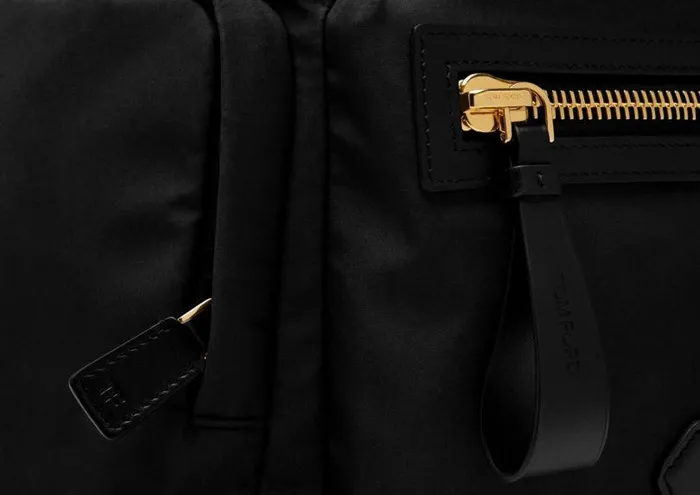 Men Backpacks Tom Ford Recycled Nylon Backpack Men Backpacks Tom Ford Recycled Nylon Backpack