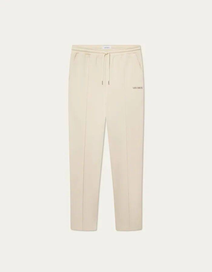 Men Ballier Casual Track Pants 8211 Ivory Les Deux Pants