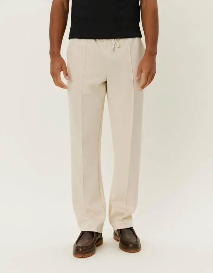 Men Ballier Casual Track Pants 8211 Ivory Les Deux Pants
