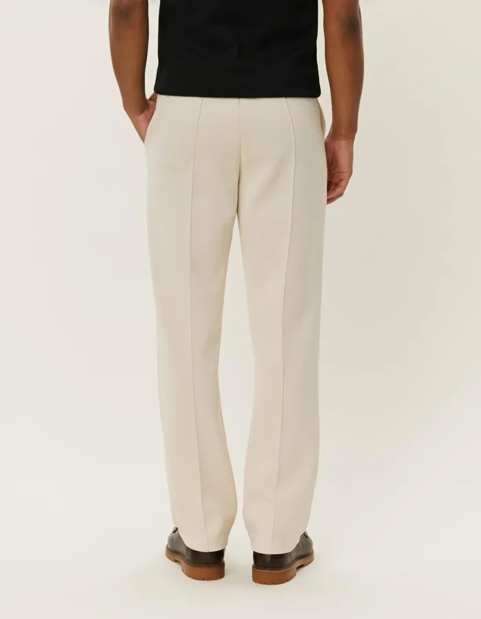 Men Ballier Casual Track Pants 8211 Ivory Les Deux Pants