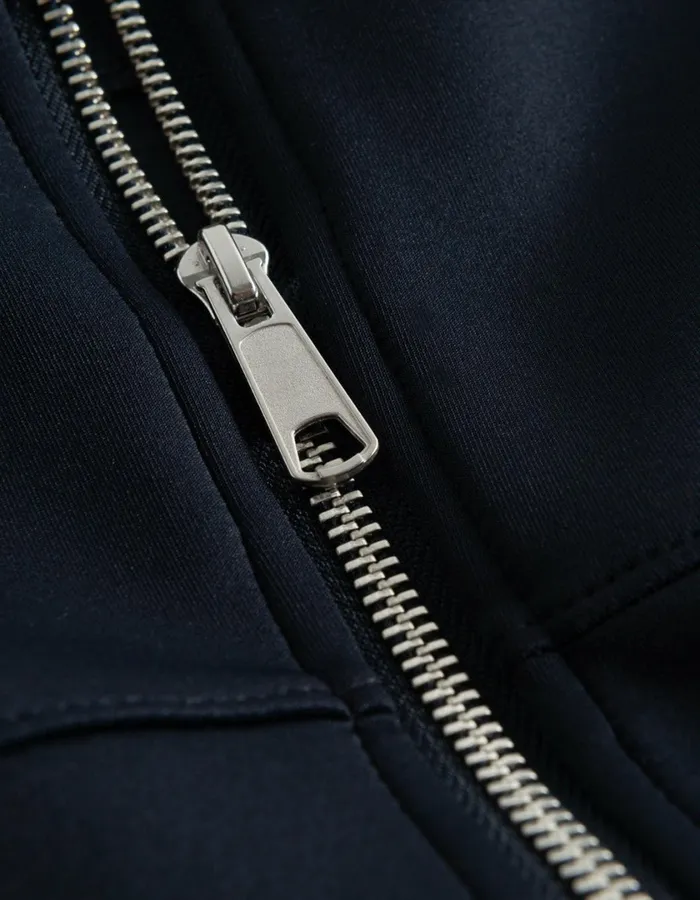 Men Ballier Track Jacket 8211 Dark Navy Les Deux HoodiesSweatshirts