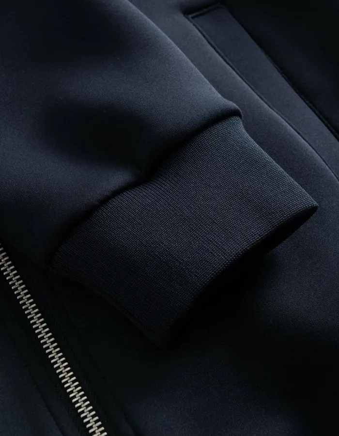 Men Ballier Track Jacket 8211 Dark Navy Les Deux HoodiesSweatshirts
