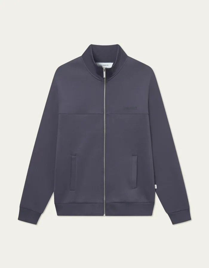 Men Ballier Track Jacket 8211 Graystone Les Deux HoodiesSweatshirts