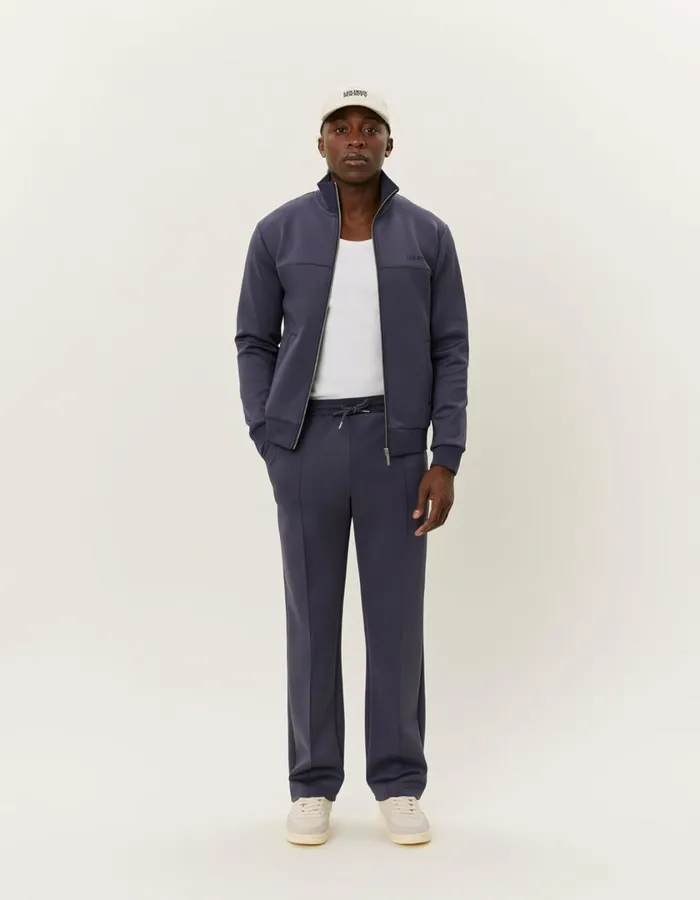 Men Ballier Track Jacket 8211 Graystone Les Deux HoodiesSweatshirts