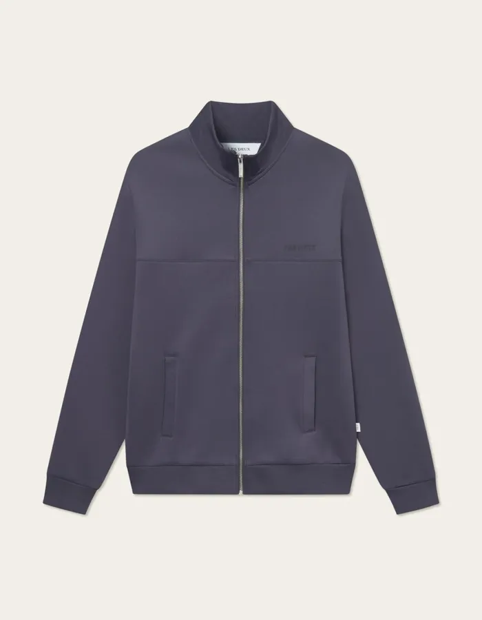Men Ballier Track Jacket 8211 Graystone Les Deux HoodiesSweatshirts