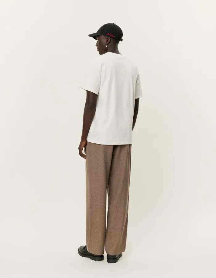 Men Berkeley TShirt 8211 Ivory Les Deux Tshirts